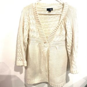 Cream Sweater